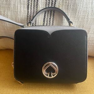 Kate Spade vanity Mini Top Handle Crossbody Bag